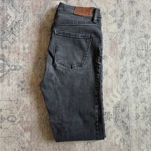 Madewell 9” High Rise Skinny Jean 26
